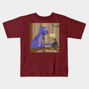 T-Rex of the Apes Kids T-Shirt